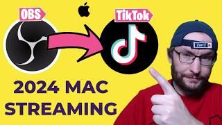 How To Stream On TikTok LIVE From Your Mac In 2024