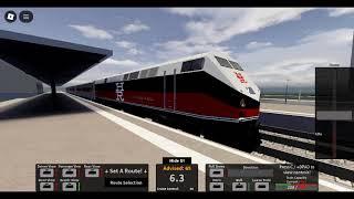 [FICTIONAL] Metro-North Railroad P32AC-DM New Haven Heritage Unit Departing from Tarrytown MNRR