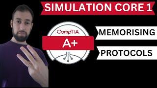 CompTIA A+ Simulation. Do you know all the internet ports for A+?