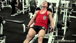 Josef Rakich Leg Workout