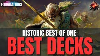 BEST Decks MTG Historic Best of One (Bo1) | Meta Guide Week 1