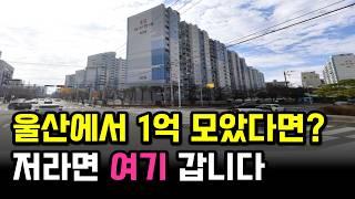 내 돈 1억 모았다면 '여기'로 저평가된 울산 아파트 5곳