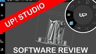 Up Studio 3D Printer Software Review