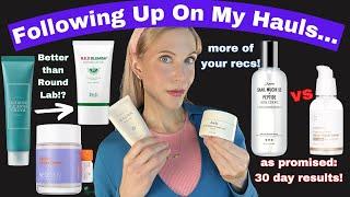 K-Beauty Speed Reviews: Jumiso vs Vegreen, New Favorite SPF, & More!