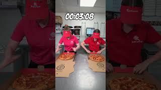 Encore Vic Vs Eli! #pizzasalvatoré #pizza #course #fun #qc #quebec #canada #canada #fyp #drole #food