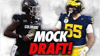 EARLY *Updated* 2025 NFL Mock Draft!! | NFL Analysis