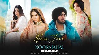 Nain Tere X Noor Mahal - Shubh Ft. Sonam Bajwa | Sidhu Moose Wala | Sukha | DJ Sumit Rajwanshi