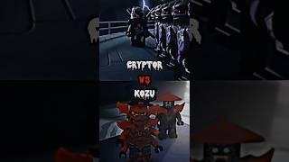 Cryptor VS Kozu | #ninjago #cryptor #kozu #edit #battle #vs #versus