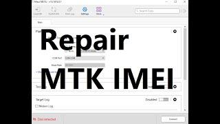 How To Repair MTK IMEI Using Maui Meta IMEI Tool