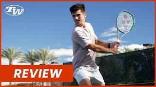 ATP Pro, Marcos Giron, explains why he switched to the Yonex Percept 97D from the VCORE 95