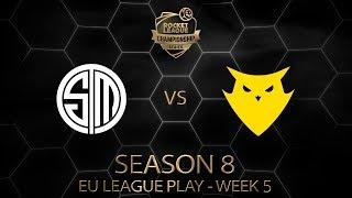 TSM vs. Dignitas | RLCS Season 8 | Week 5