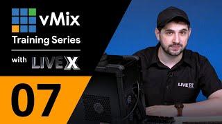 vMix Training Series: Web Controller &  Tally Lights Settings