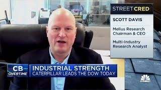 This is one of the best industrial up cycles in a generation, says Melius' Scott Davis