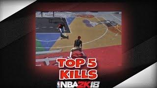 TOP 5 DRIBBLE GOD KILLS NBA 2K18 BEST CHEESY DRIBBLE COMBOS