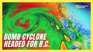 Bomb cyclone Set to Bring Rain, Snow, and Strong Wind to B.C.