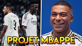 Mbappé va prendre la place de Vinicius Jr ?