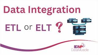 ️ Data Integration Techniques | ETL vs ELT