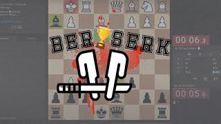 100% BERZERK Tournament WIN!