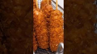 콘푸로스트 치즈 핫도그 / Cheese Corn Dog /  korean street food