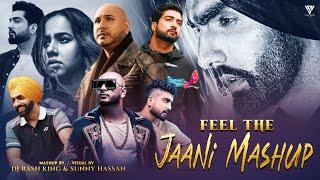 Feel The Jaani Mashup 2023 : B Praak X Ammy Virk X Sunanda Sharma | DJ Rash King & Sunny Hassan