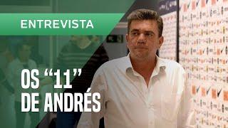 Cássio, Ronaldo, Vampeta e mais: Andrés Sanchez escala time ideal do Corinthians