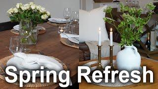 Spring refresh part 1 | 2024 | Spring decorate with me