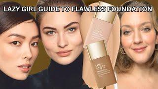 LAZY GIRL GUIDE TO FLAWLESS FOUNDATION