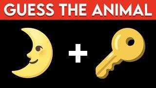 Guess The Animal By Emoji | Emoji Quiz