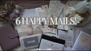 6 HAPPY MAIL PACKAGES + redecorating !