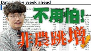 5月核心CPI創新低！非農跳增不用怕！2024/06/13【老王不只三分鐘】