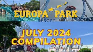 Europa Park July 2024