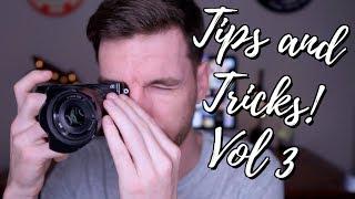 Sony a6000 Tips and Tricks! (Vol. 3)