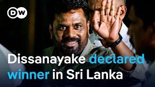 Marxist-leaning Anura Kumara Dissanayake wins Sri Lanka's presidential poll | DW News