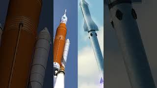 Why the SpaceX Starship is superior to the SLS rocket #Shorts