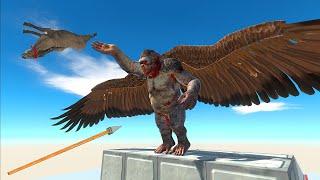 GIANT BALLISTA One Shot KILL WINGED UNITS - Animal Revolt Battle Simulator ARBS