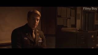 Captain America - First Kiss of First Avenger | Kissing Scene | Filmy Boy