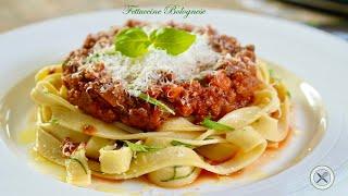 Fettuccine Bolognese – Bruno Albouze