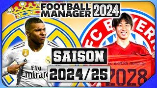 Aktuelle Ligen & Transfers I FM24  Saison 24/25 Update herunterladen !