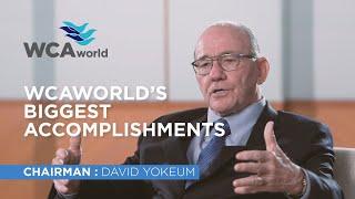 Celebration WCAworld 25 years anniversary - the biggest accomplishment