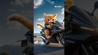 They smashed Chubby Jr’s ride, but he wasn’t gonna let that slide #catsofyoutube #chubby #ai