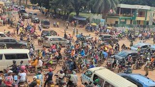 Christmas Preparations In Kampala Uganda's Capital City