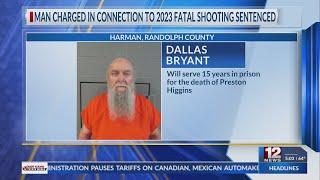 Man sentenced to 15 years for Randolph County shooting