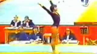 28th AA Eva Ovari V - 1983 World Gymnastics Championships 9.700