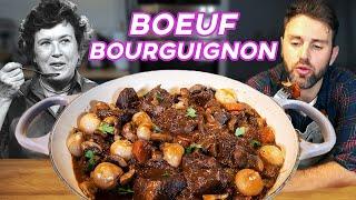 Julia Child's Boeuf Bourguignon | Jamie & Julia