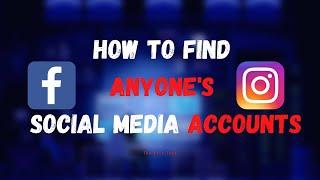 How to Find any Social media accounts | Instagram OSINT | Ethical Hacking