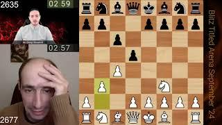 КАК ЖЕ Я ЛОПУХНУЛСЯ! // IM ШУРА ГЕЛЬМАН vs IM GIORGI SIBASHVILI #chess #shorts #шахматы