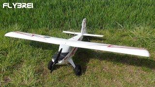 Timber E-flite 1,5m BNF Basic STOL RC-Plane Maiden Flight