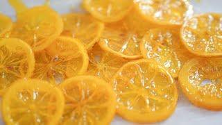 How To Make Candied Lemon Slices- Rosie's Dessert Spot