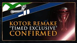 KOTOR Remake 'Timed Exclusive' Confirmed by Aspyr Developer