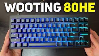 Wooting 80HE Keyboard Review